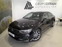Usado VW Passat GTE 218 CV (160 kW) 2021 Negro Berlina