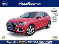 Usado Audi Q3 Advanced Plus 151 CV (111 kW) 2020 Rojo SUV