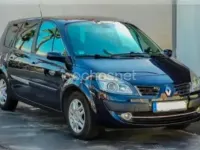 Usado Renault Grand Scénic II Dynamique 135 CV (99 kW) 2008 Azul Monovolumen