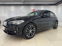 Usado BMW 116 116 CV (85 kW) 2016 Negro Utilitario