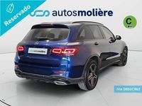 Usado Mercedes GLC220 170 CV (125 kW) 2020 Azul SUV
