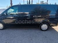 Usado Mercedes Viano 109 CV (80 kW) 2009 Negro Monovolumen