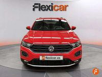 Usado VW T-Roc Sportline 190 CV (139 kW) 2018 Rojo SUV