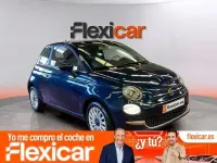 Usado Fiat 500 Dolcevita 70 CV (51 kW) 2021 Azul Berlina