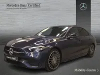Usado Mercedes C220 200 CV (147 kW) 2025 Azul sodalita Berlina