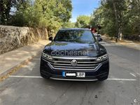 Usado VW Touareg R-line 286 CV (210 kW) 2019 Negro SUV