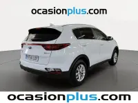 Usado Kia Sportage 115 CV (84 kW) 2019 Blanco SUV