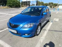 Usado Mazda 3 Active 105 CV (77 kW) 2005 Azul Berlina