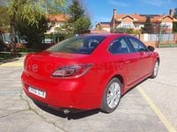 Usado Mazda 6 Active 147 CV (108 kW) 2010 Granate Berlina
