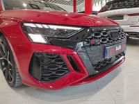 Usado Audi RS3 400 CV (294 kW) 2022 Rojo Berlina