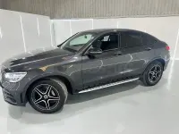 Usado Mercedes GLC220 194 CV (142 kW) 2021 Negro SUV