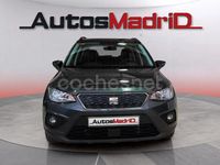 Usado Seat Arona Style 111 CV (81 kW) 2021 Gris / plata SUV