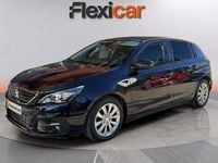 Usado Peugeot 308 Style 131 CV (96 kW) 2020 Negro Berlina