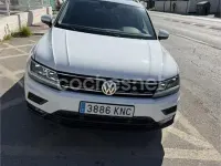 Usado VW Tiguan 125 CV (91 kW) 2018 Blanco SUV