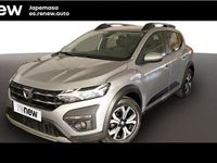 Usado Dacia Sandero Comfort 100 CV (73 kW) 2021 Gris Berlina