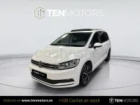 Usado VW Touran Advance 115 CV (84 kW) 2020 Blanco Monovolumen