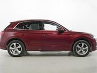Usado Audi Q5 S-Line 190 CV (139 kW) 2017 Rojo SUV
