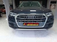 Usado Audi Q5 190 CV (139 kW) 2018 Azul SUV