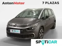 Usado Citroën C4 SpaceTourer 131 CV (96 kW) 2021 Gris / plata Monovolumen