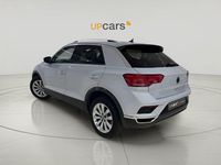 Usado VW T-Roc Advance 110 CV (80 kW) 2021 Blanco SUV