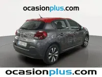 Usado Citroën C3 Feel 82 CV (60 kW) 2018 Gris / plata Utilitario