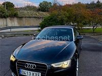 Usado Audi A5 Cabriolet 177 CV (130 kW) 2014 Negro Descapotable