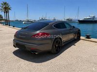 Usado Porsche Panamera Turbo S 550 CV (404 kW) 2014 Gris / plata Berlina
