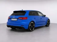Usado Audi RS3 Sportback 400 CV (294 kW) 2019 Azul Utilitario