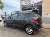 Usado Dacia Sandero Expression 91 CV (66 kW) 2022 Negro Berlina