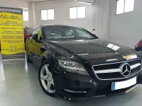 Usado Mercedes CLS350 265 CV (194 kW) 2012 Negro Berlina