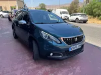 Usado Peugeot 2008 Style 82 CV (60 kW) 2017 Azul SUV