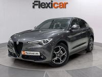 Usado Alfa Romeo Stelvio Sprint 162 CV (119 kW) 2022 Gris SUV