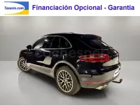 Usado Porsche Macan S 258 CV (189 kW) 2016 Negro SUV