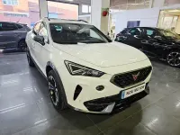 Usado Cupra Formentor 190 CV (139 kW) 2021 Blanco SUV