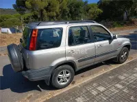 Usado Honda CR-V 128 CV (94 kW) 1999 Gris / plata SUV