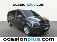 Usado Mercedes Vito 163 CV (119 kW) 2021 Negro Van