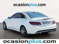 Usado Mercedes E350 258 CV (189 kW) 2017 Blanco Coupe