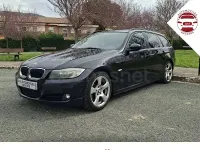 Usado BMW 320 184 CV (135 kW) 2012 Negro Familiar