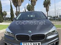 Usado BMW 218 Comfort Edition 150 CV (110 kW) 2015 Gris / plata Familiar