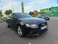 Usado Audi A4 S-Line 150 CV (110 kW) 2014 Negro Berlina