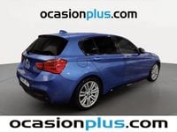 Usado BMW 116 116 CV (85 kW) 2015 Azul Utilitario