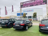 Usado Audi A4 Advanced 136 CV (100 kW) 2014 Negro Berlina