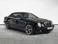 Usado Mercedes CLK200 Elegance 163 CV (119 kW) 2003 Negro Descapotable