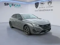 Usado Peugeot 308 Allure 130 CV (95 kW) 2024 Gris / plata Berlina