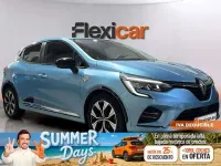 Usado Renault Clio Business 91 CV (66 kW) 2021 Azul Utilitario