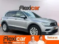 Usado VW Tiguan Edition 125 CV (91 kW) 2017 Gris SUV