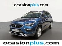 Begagnad Seat Ateca Style 110 HK (80 kW) 2021 Blå SUV