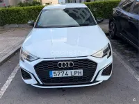 Usado Audi A3 150 CV (110 kW) 2021 Blanco Berlina