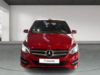 Brugt Mercedes B180 110 HK (80 kW) 2017 Rød MPV