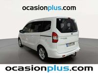 Usado Ford Tourneo Courier Trend 102 CV (75 kW) 2016 Blanco Monovolumen